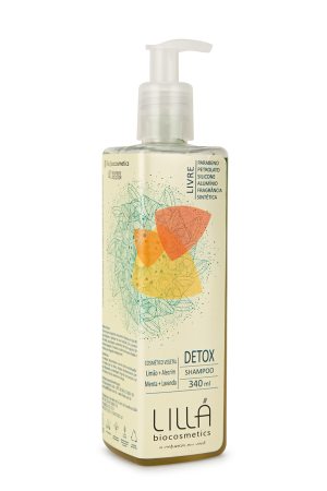 SHAMPOO DETOX LILLÁ 340ml      