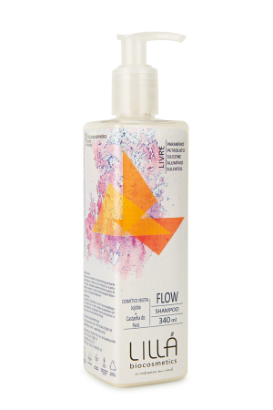 SHAMPOO FLOW LILLÁ 340ml      