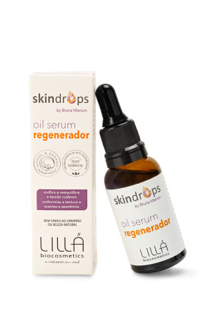 SKINDROPS OIL SÉRUM REGENERADOR LILLÁ 30ML      